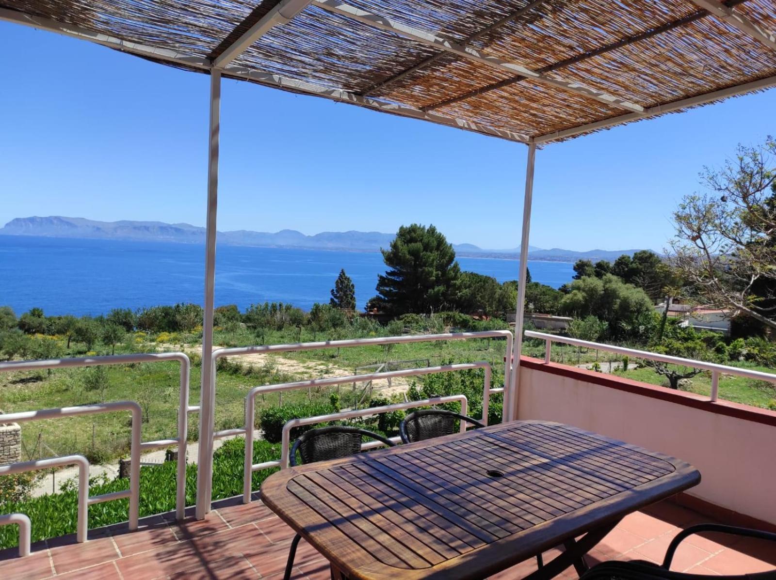 Bellavista Apartments Scopello  Kültér fotó